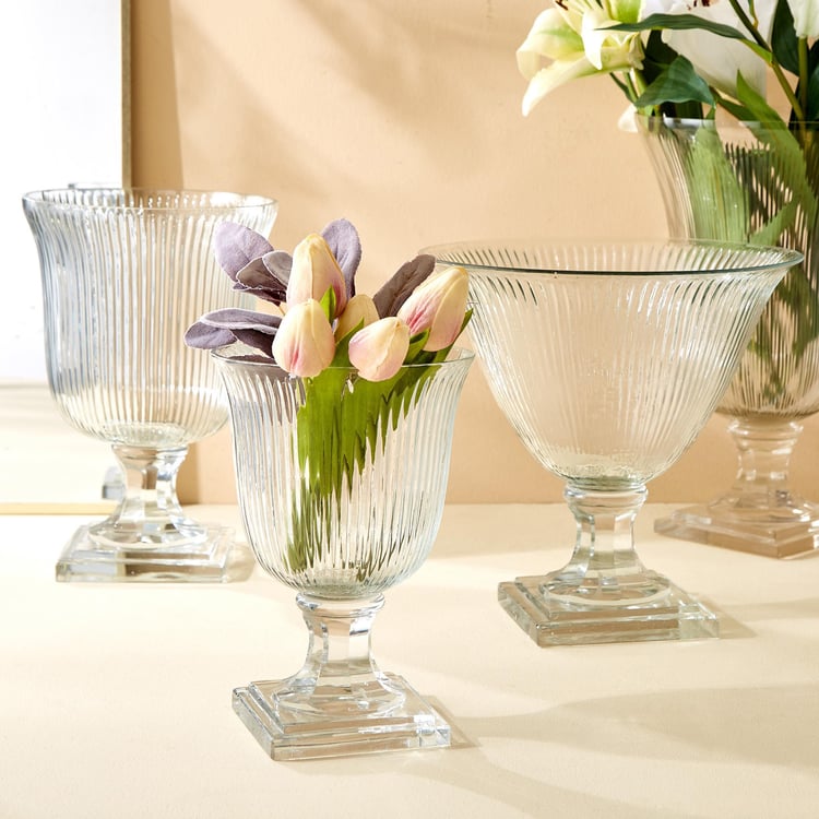 Hoovu Flynn Glass Vase