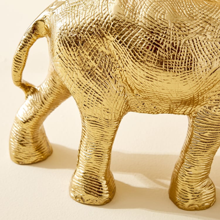 Hoovu Faro Metal Elephant Figurine