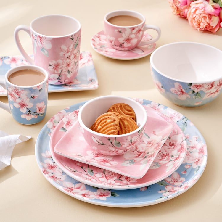 Senorita Ironstone Printed Cup and Saucer - 230ml