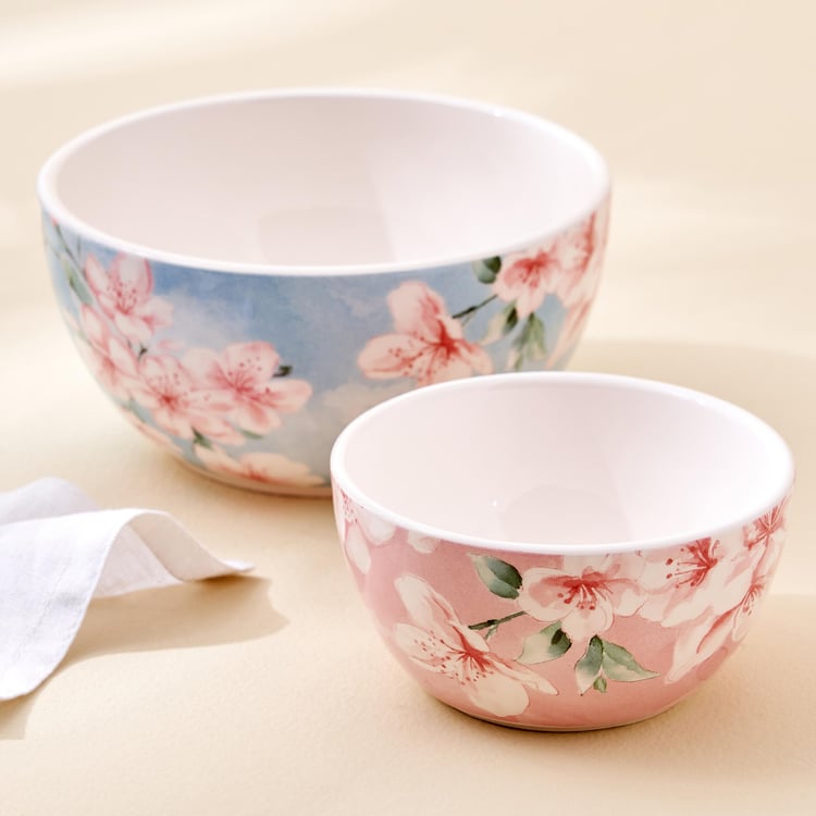 Senorita Ironstone Printed Cereal Bowl -750ml