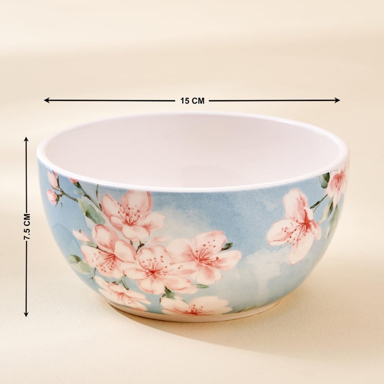 Senorita Ironstone Printed Cereal Bowl -750ml