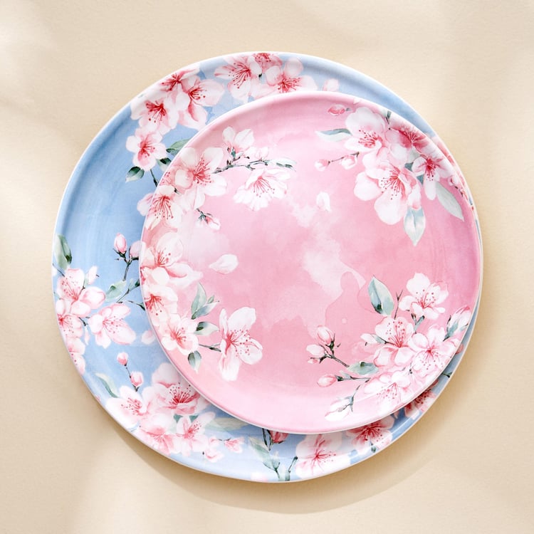 Senorita Ironstone Printed Dinner Plate - 28cm