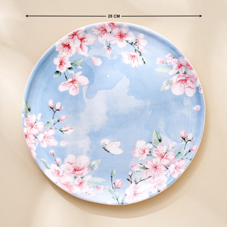 Senorita Ironstone Printed Dinner Plate - 28cm