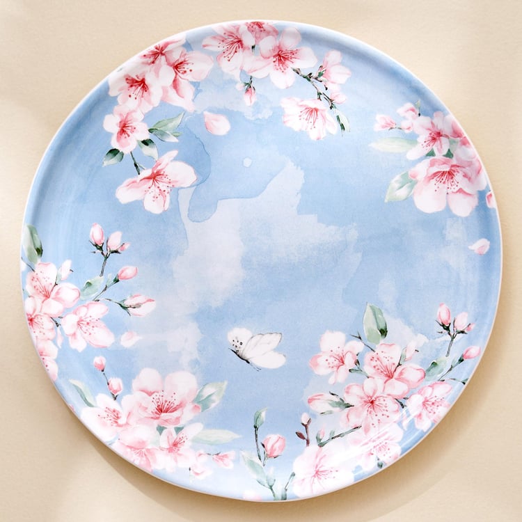 Senorita Ironstone Printed Dinner Plate - 28cm