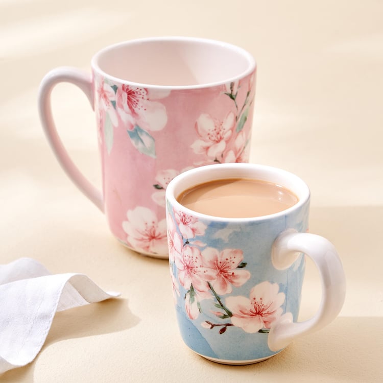 Senorita Ironstone Printed Mug - 220ml