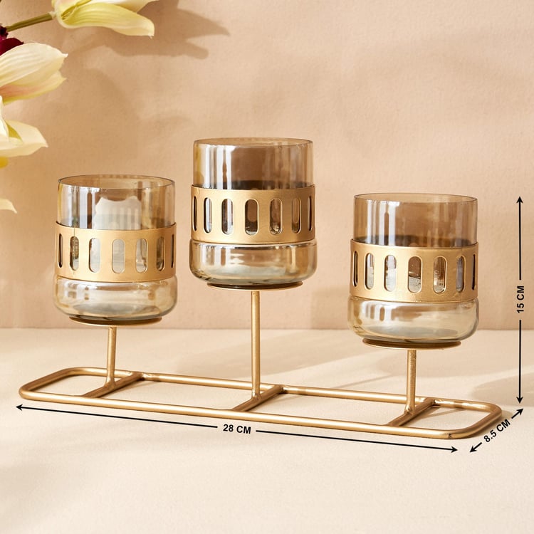 Leon Otto Glass Multi T-Light Holder