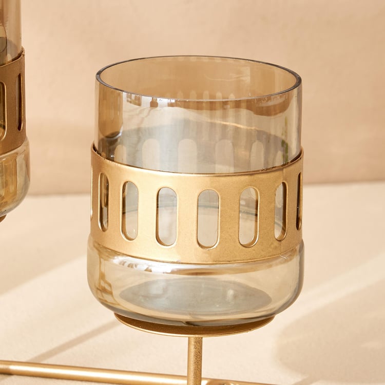 Leon Otto Glass Multi T-Light Holder