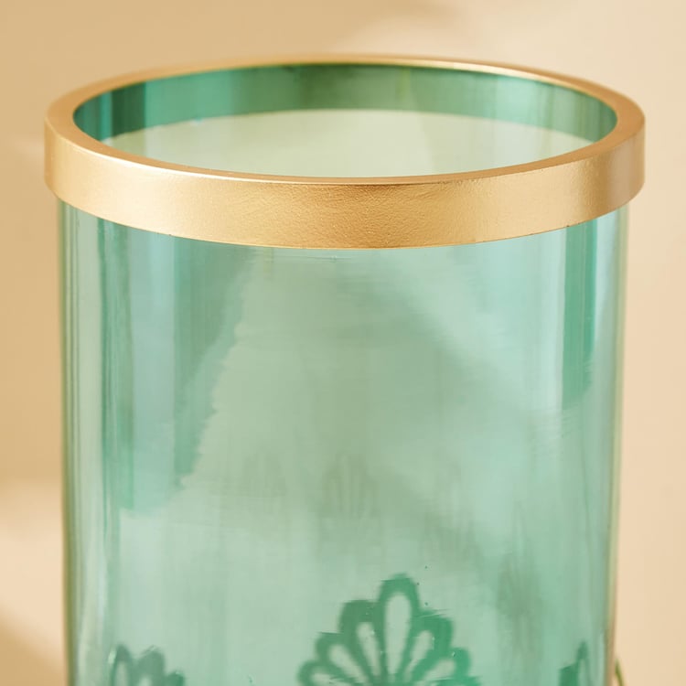 Rylee Ignus Glass Motif Vase