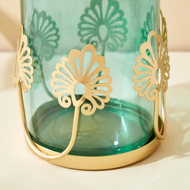 Rylee Ignus Glass Motif Vase