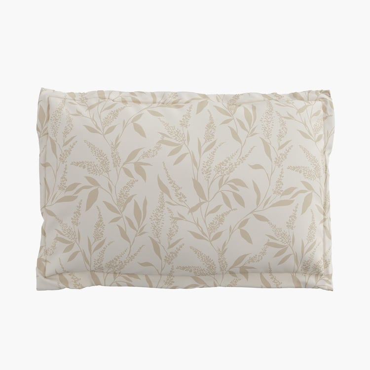 Natura Lark Set of 2 Printed Pillow Covers - 70x45cm