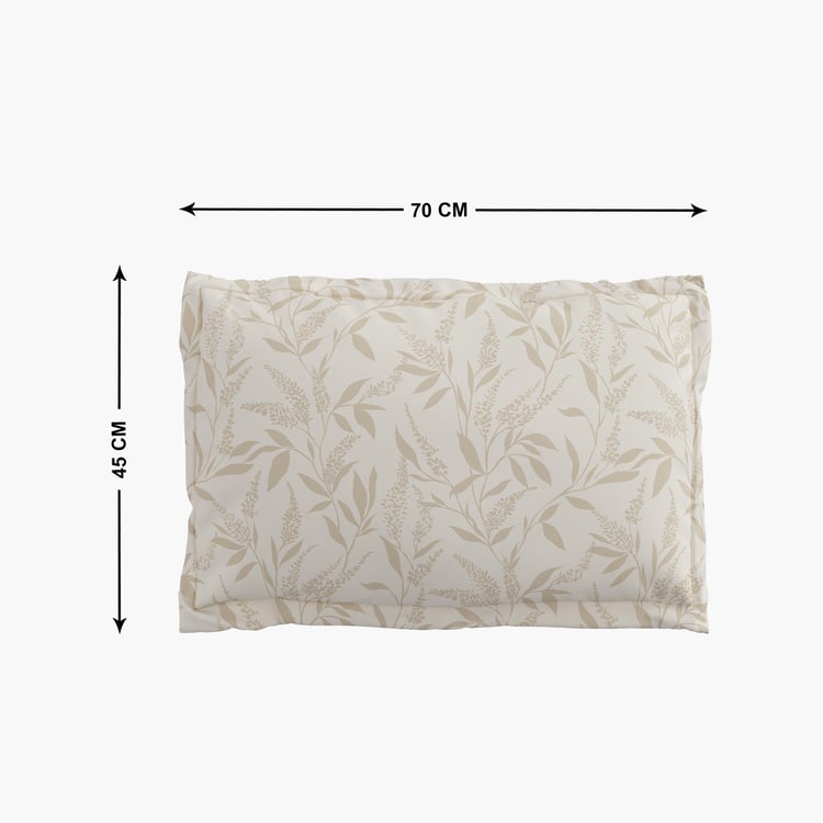 Natura Lark Set of 2 Printed Pillow Covers - 70x45cm