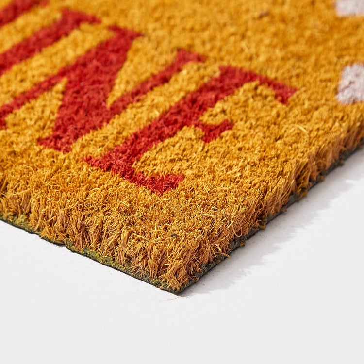 Stencila Coir Printed Doormat - 60x40cm