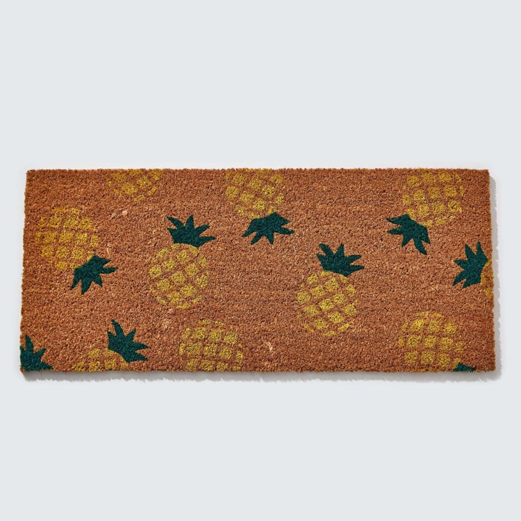 Corsica Terran Coir Printed Doormat - 70x30cm