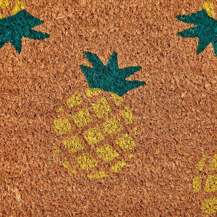 Corsica Terran Coir Printed Doormat - 70x30cm