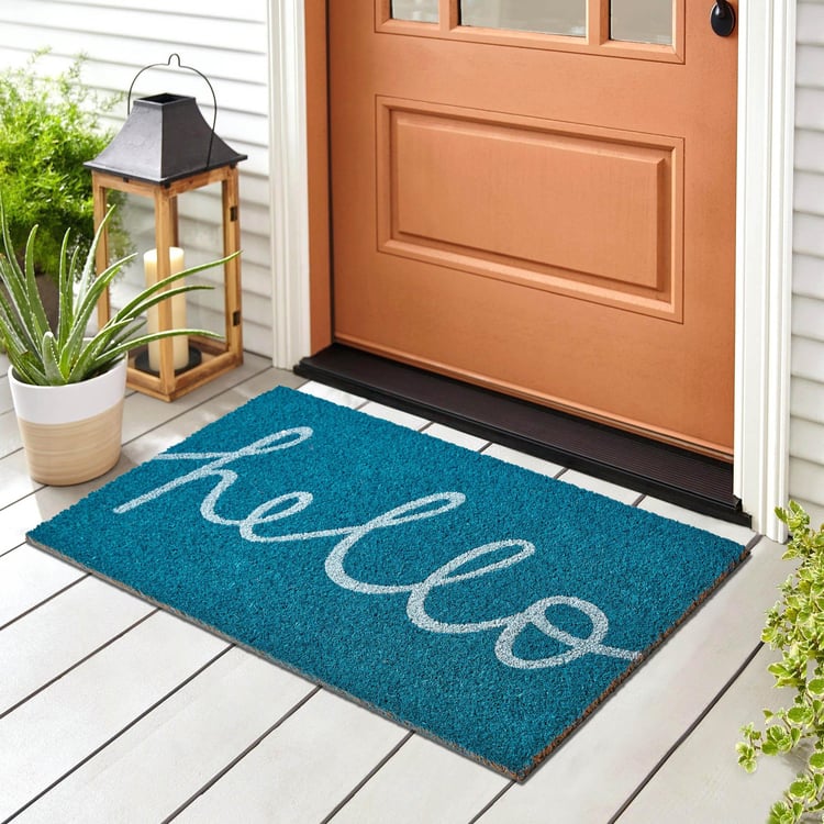 Corsica Terran Coir Printed Doormat - 60x40cm