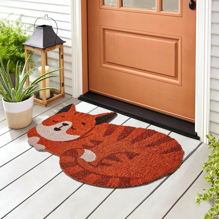 Corsica Terran Coir Printed Doormat - 60x40cm