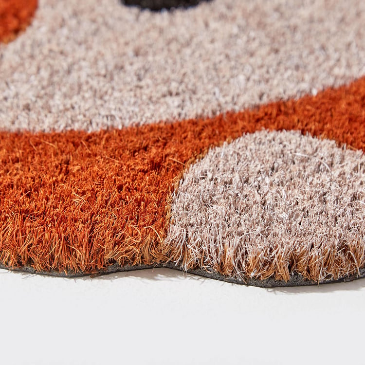 Corsica Terran Coir Printed Doormat - 60x40cm