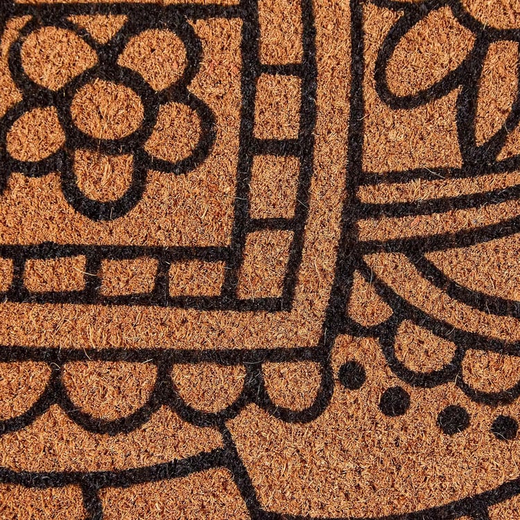 Corsica Terran Coir Printed Doormat - 60x40cm