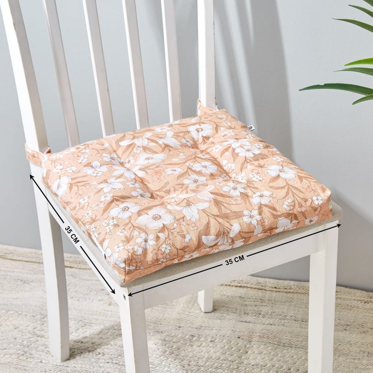 Poise Printed Memory Foam Chair Pad - 35x35cm