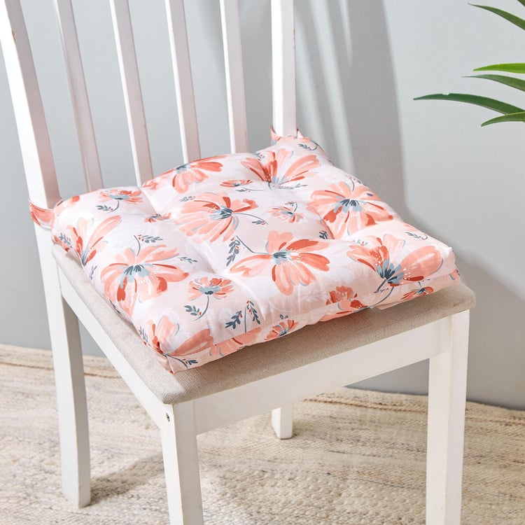 Poise Printed Chair Pad - 34x34cm