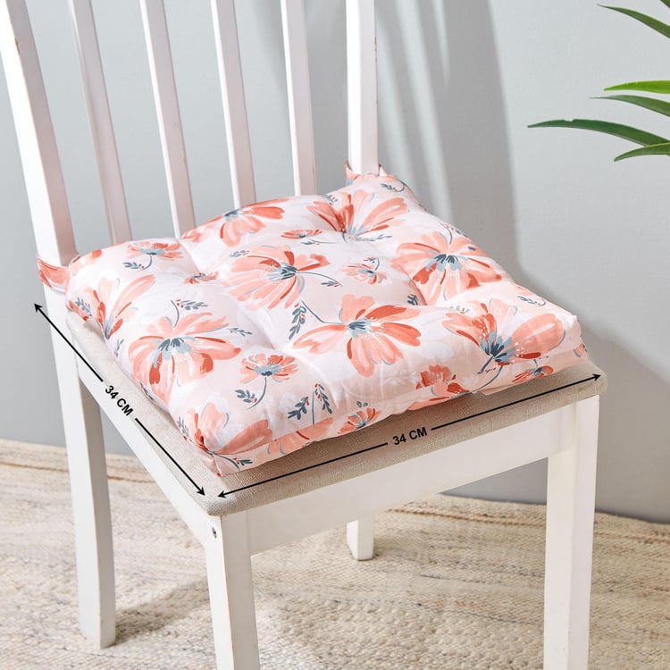 Poise Printed Chair Pad - 34x34cm