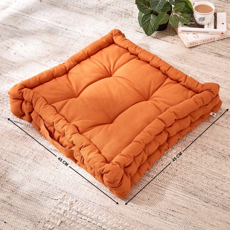 Poise Floor Cushion - 45x45cm