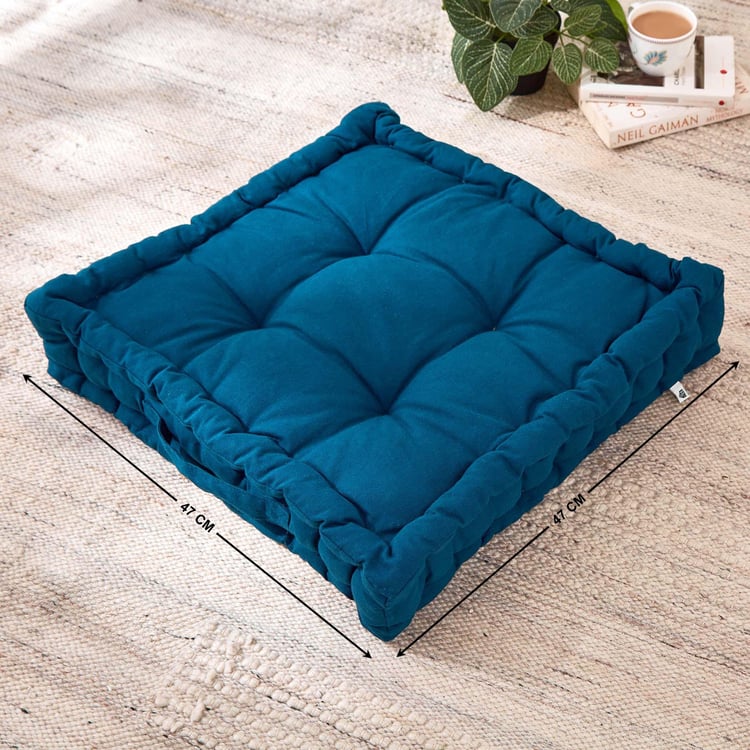 Poise Floor Cushion - 47x47cm