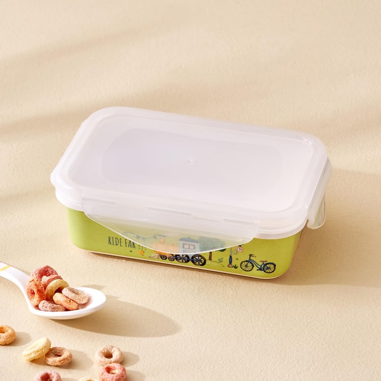 Slate Kids Melamine Printed Lunch Box - 450ml