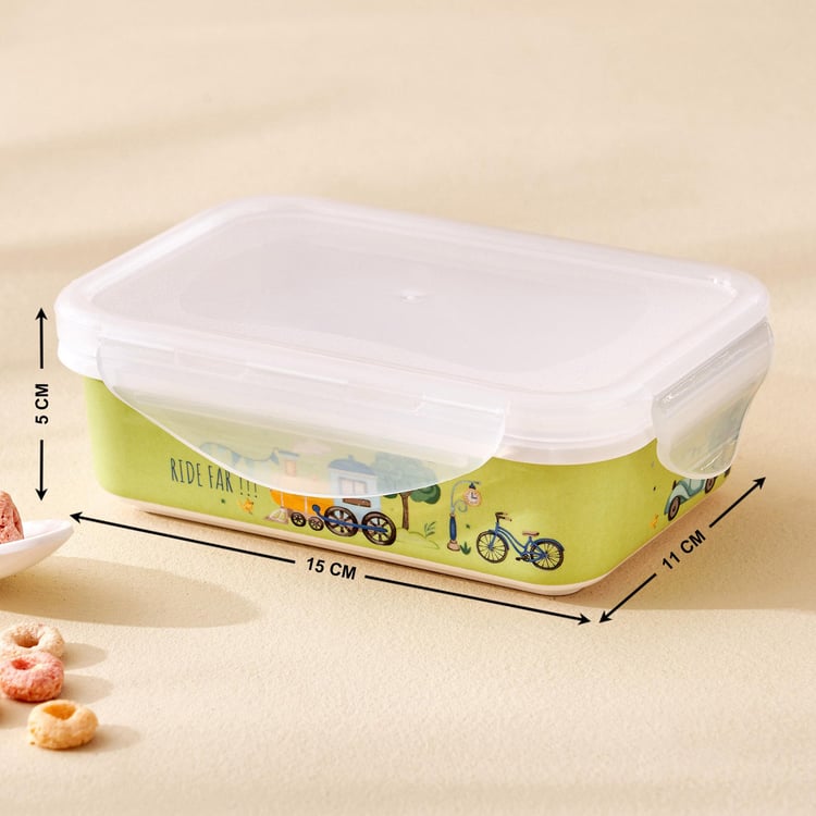 Slate Kids Melamine Printed Lunch Box - 450ml