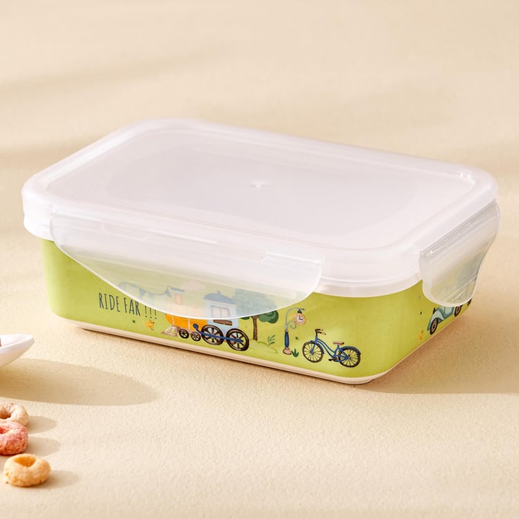 Slate Kids Melamine Printed Lunch Box - 450ml