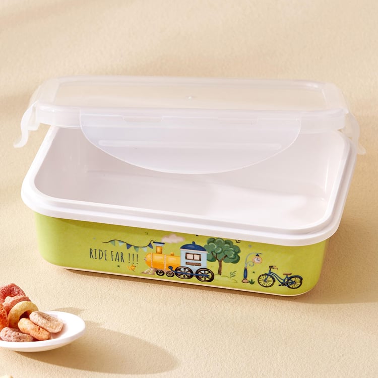 Slate Kids Melamine Printed Lunch Box - 450ml