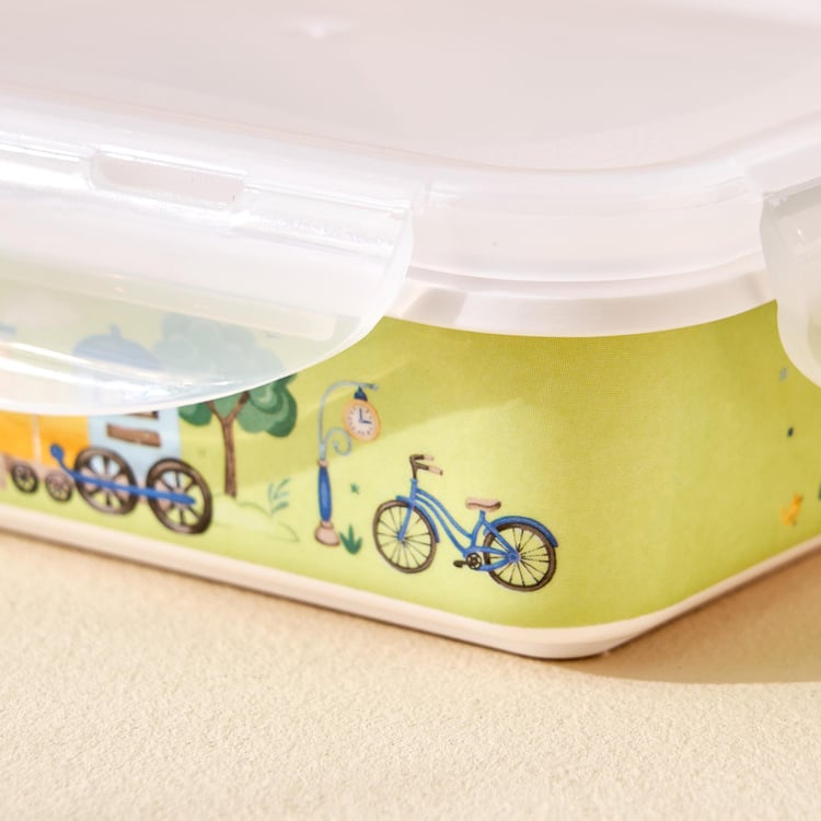 Slate Kids Melamine Printed Lunch Box - 450ml