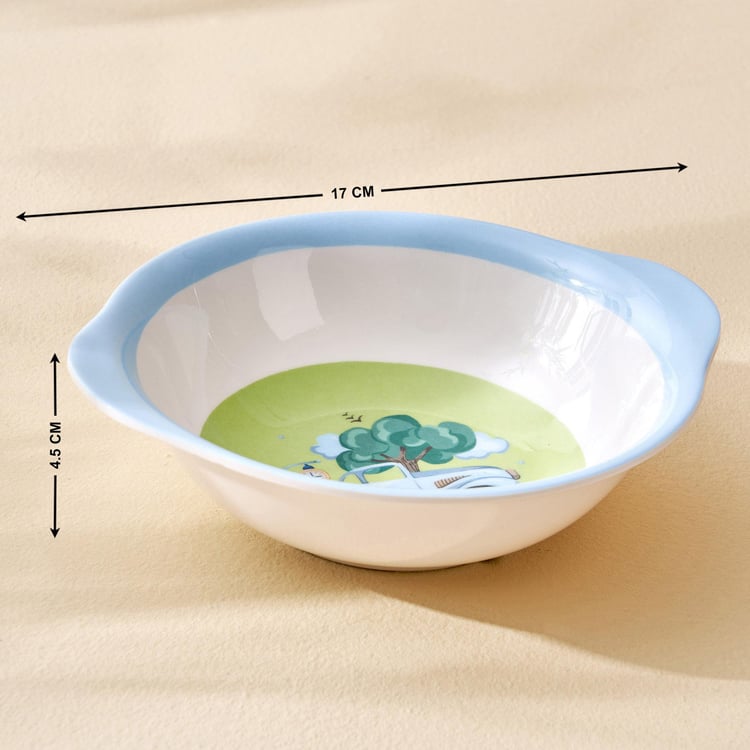 Slate Kids Melamine Printed Bowl - 350ml