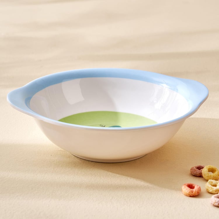 Slate Kids Melamine Printed Bowl - 350ml