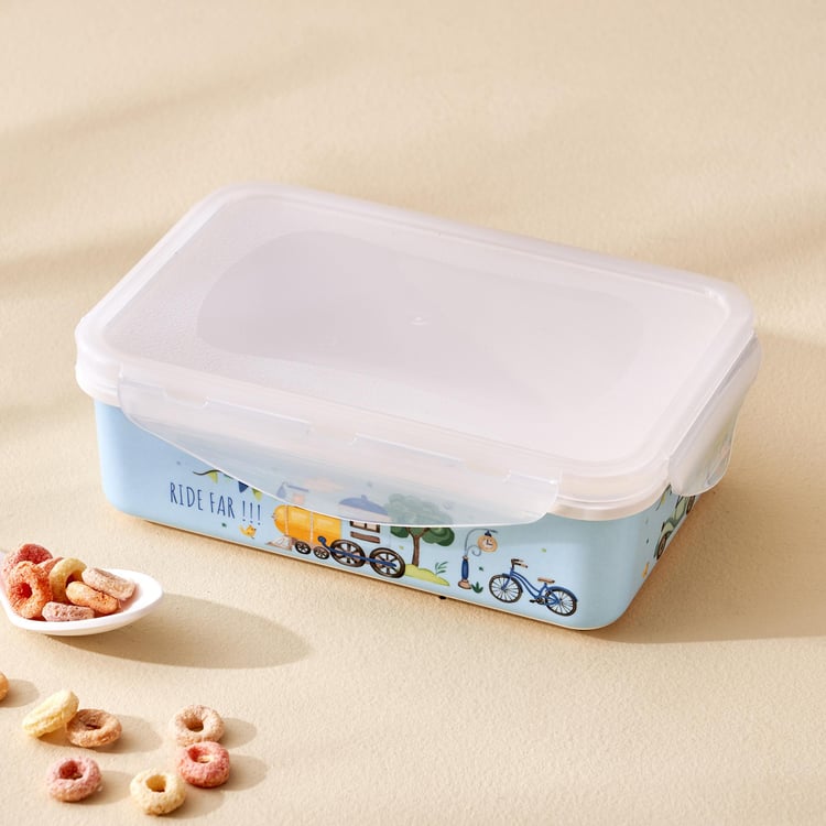 Slate Kids Melamine Printed Lunch Box - 800ml