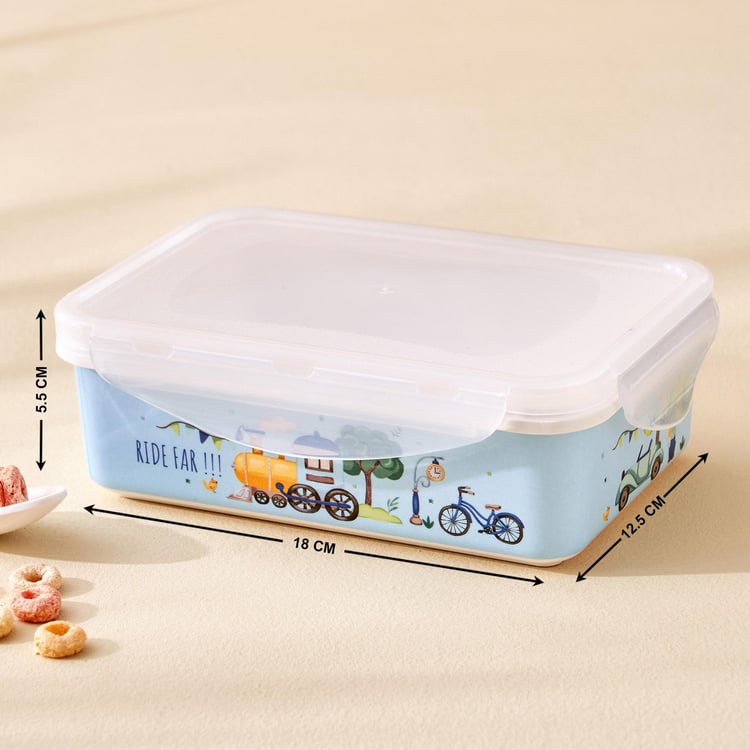 Slate Kids Melamine Printed Lunch Box - 800ml