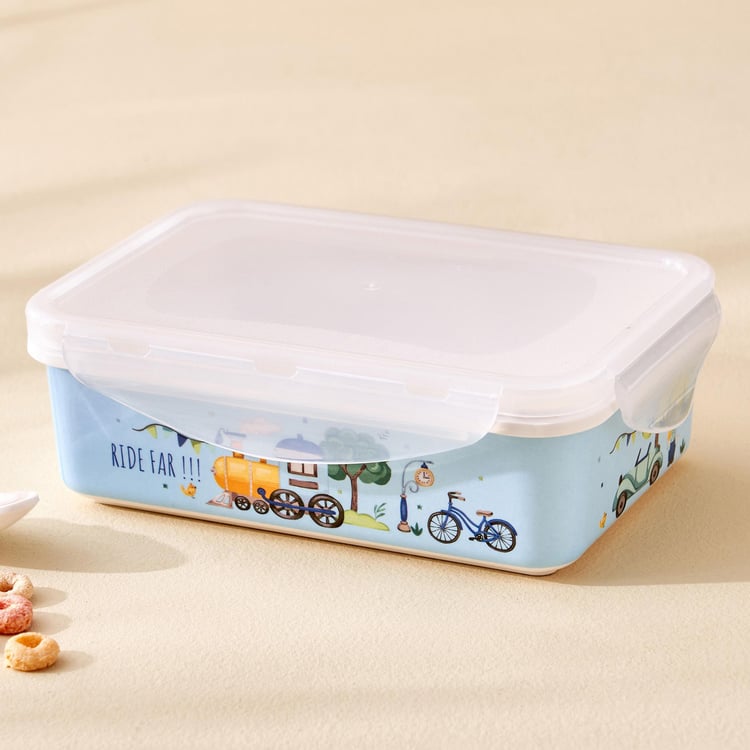 Slate Kids Melamine Printed Lunch Box - 800ml