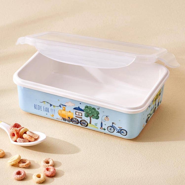 Slate Kids Melamine Printed Lunch Box - 800ml