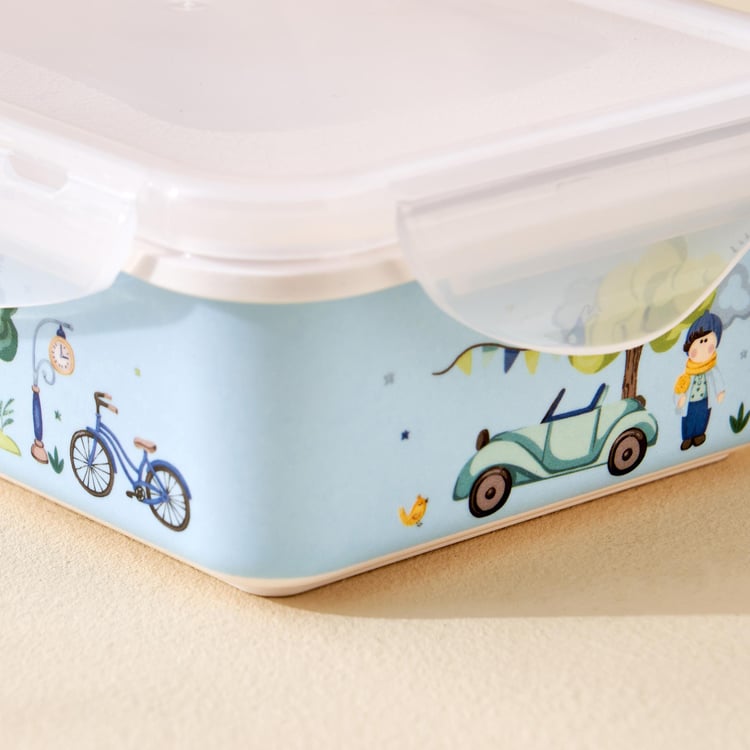 Slate Kids Melamine Printed Lunch Box - 800ml