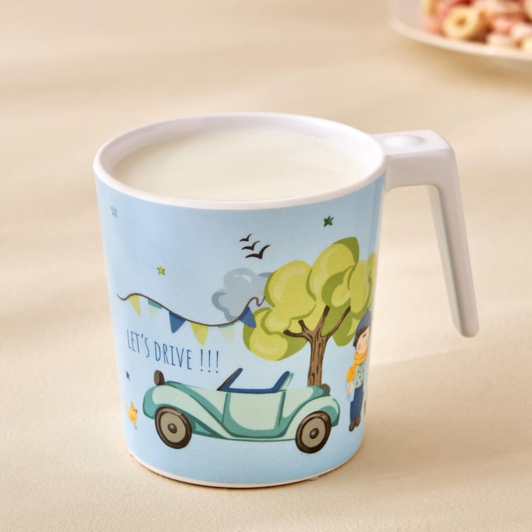 Slate Kids Melamine Printed Mug - 350ml