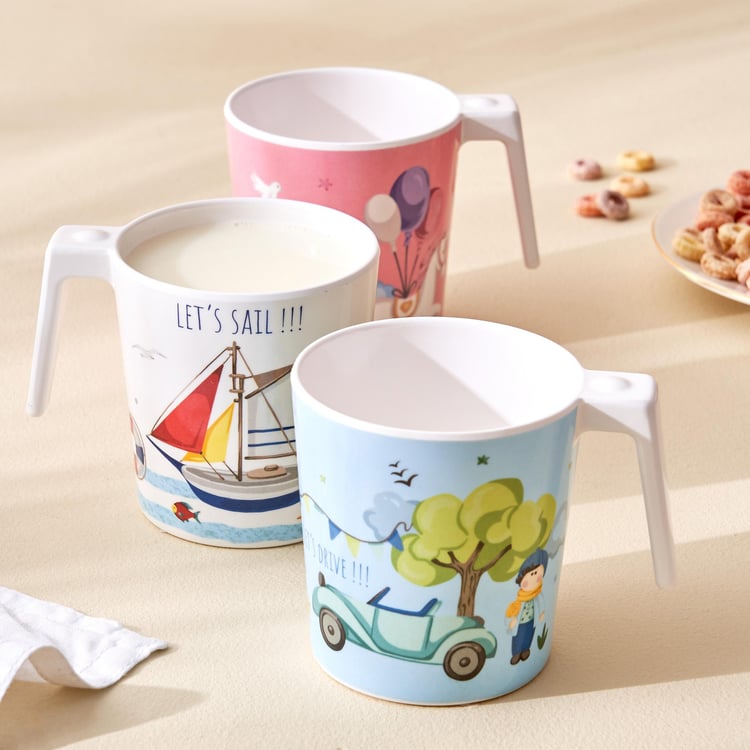 Slate Kids Melamine Printed Mug - 350ml