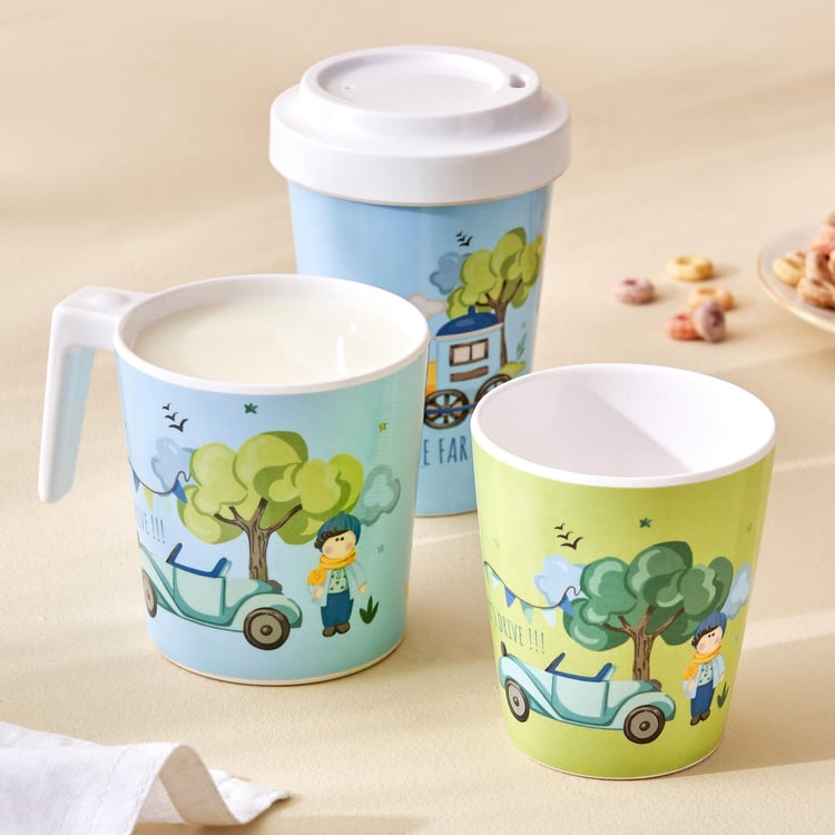 Slate Kids Melamine Printed Mug - 350ml