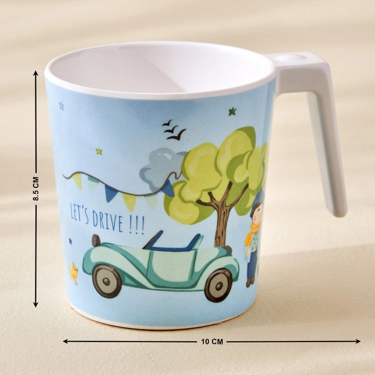 Slate Kids Melamine Printed Mug - 350ml