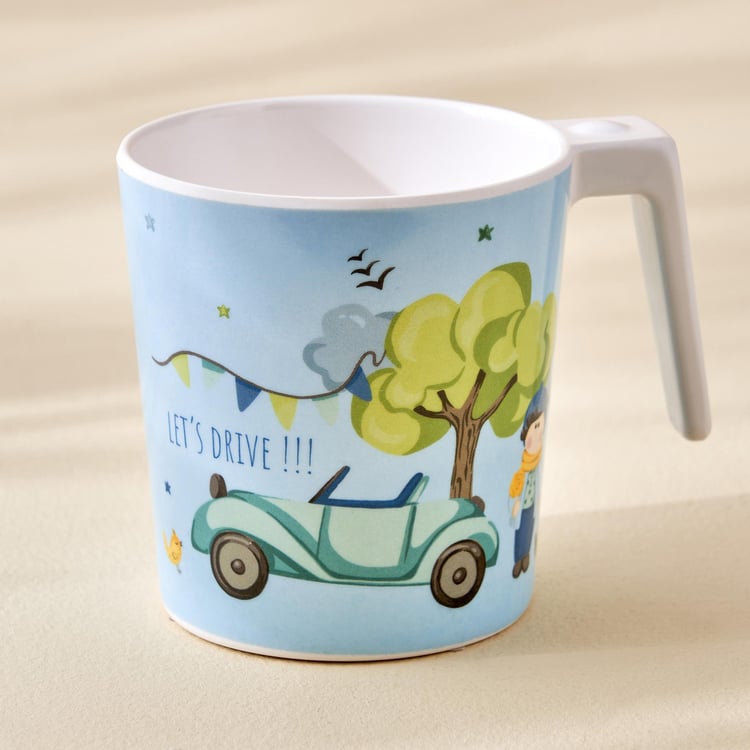 Slate Kids Melamine Printed Mug - 350ml