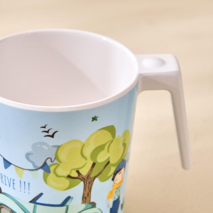 Slate Kids Melamine Printed Mug - 350ml