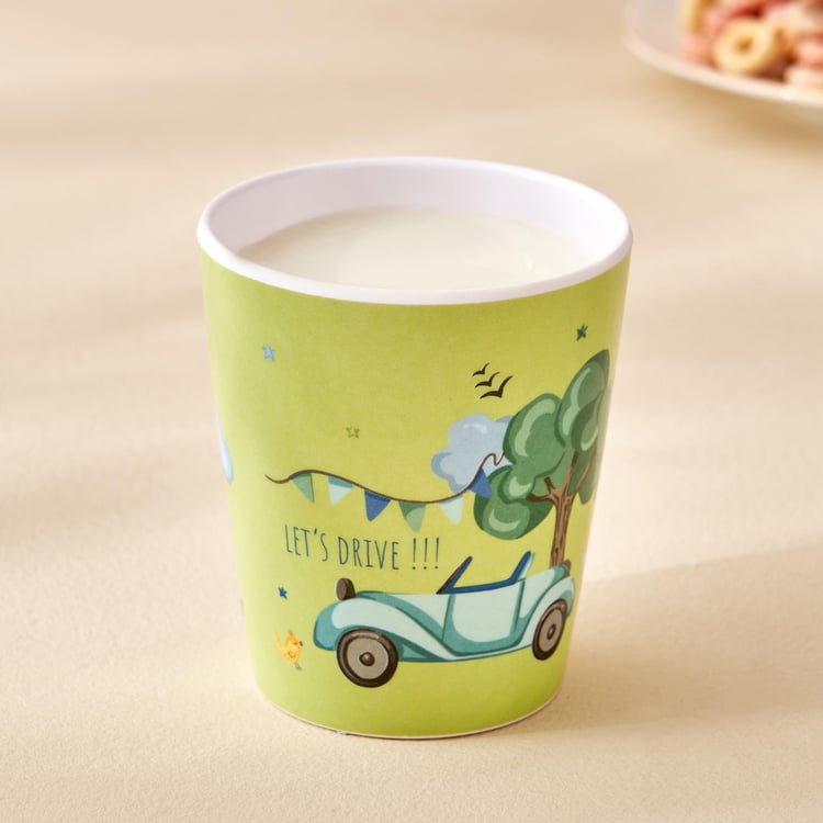 Slate Kids Melamine Printed Tumbler - 300ml