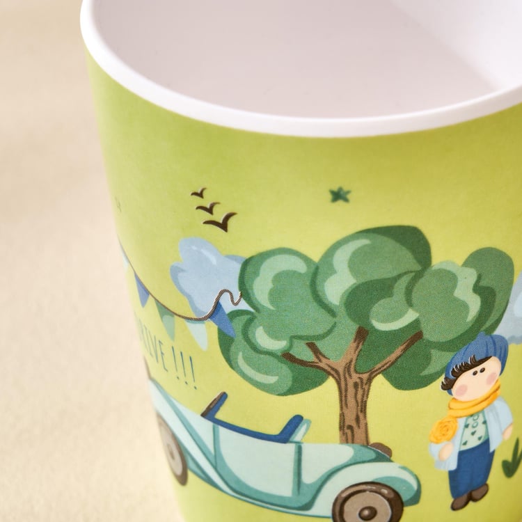 Slate Kids Melamine Printed Tumbler - 300ml