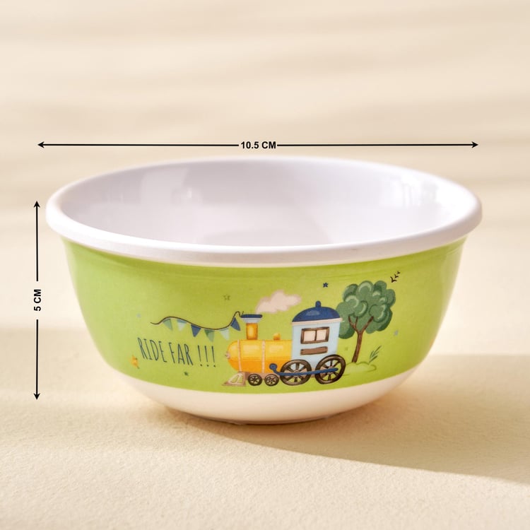 Slate Kids Melamine Printed Veg Bowl - 240ml