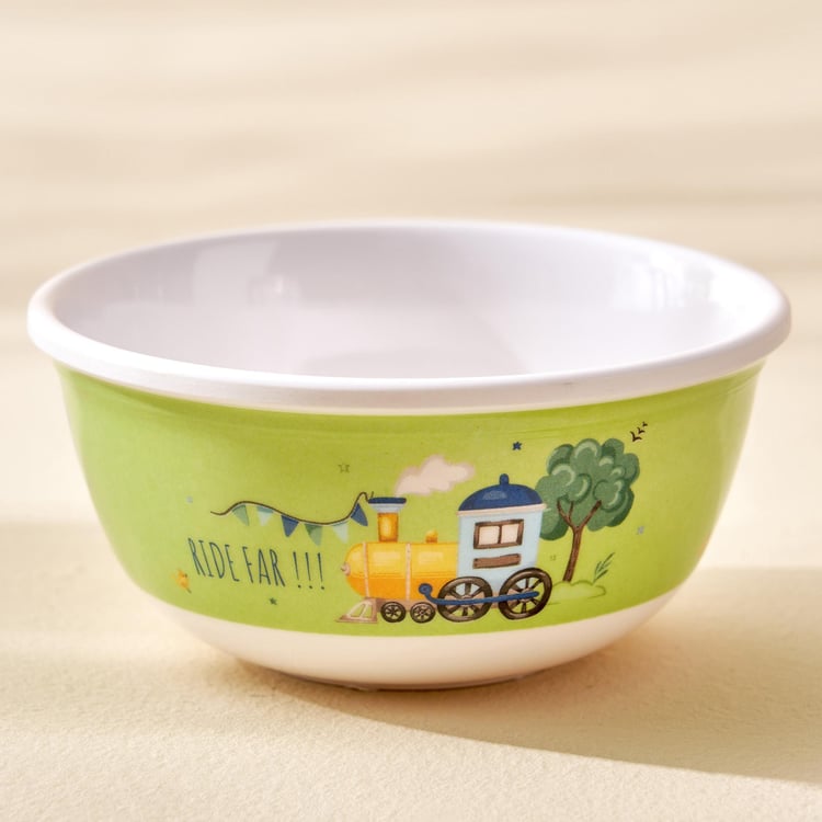 Slate Kids Melamine Printed Veg Bowl - 240ml