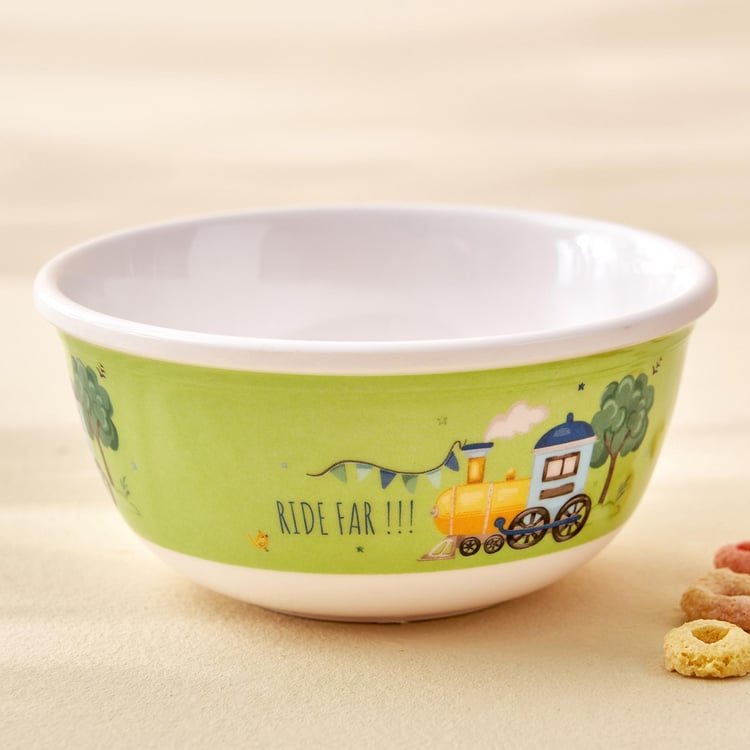 Slate Kids Melamine Printed Veg Bowl - 240ml